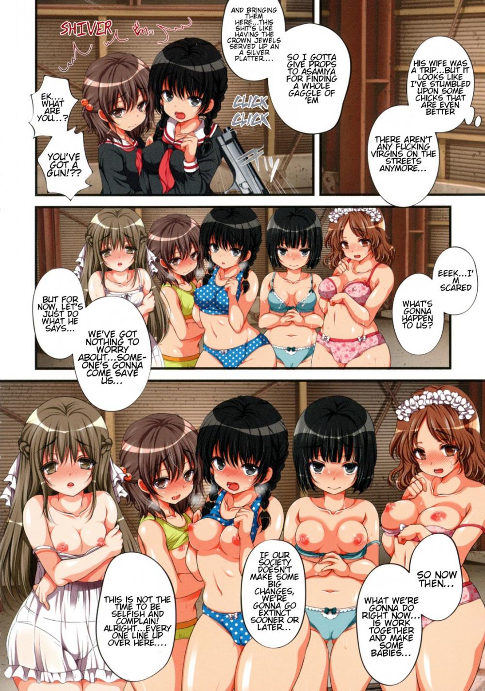 Hentai Manga Comic-If Rape Were Legalized-Chapter 2-18